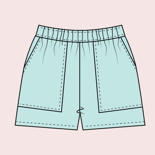 The Patch Pocket Shorts