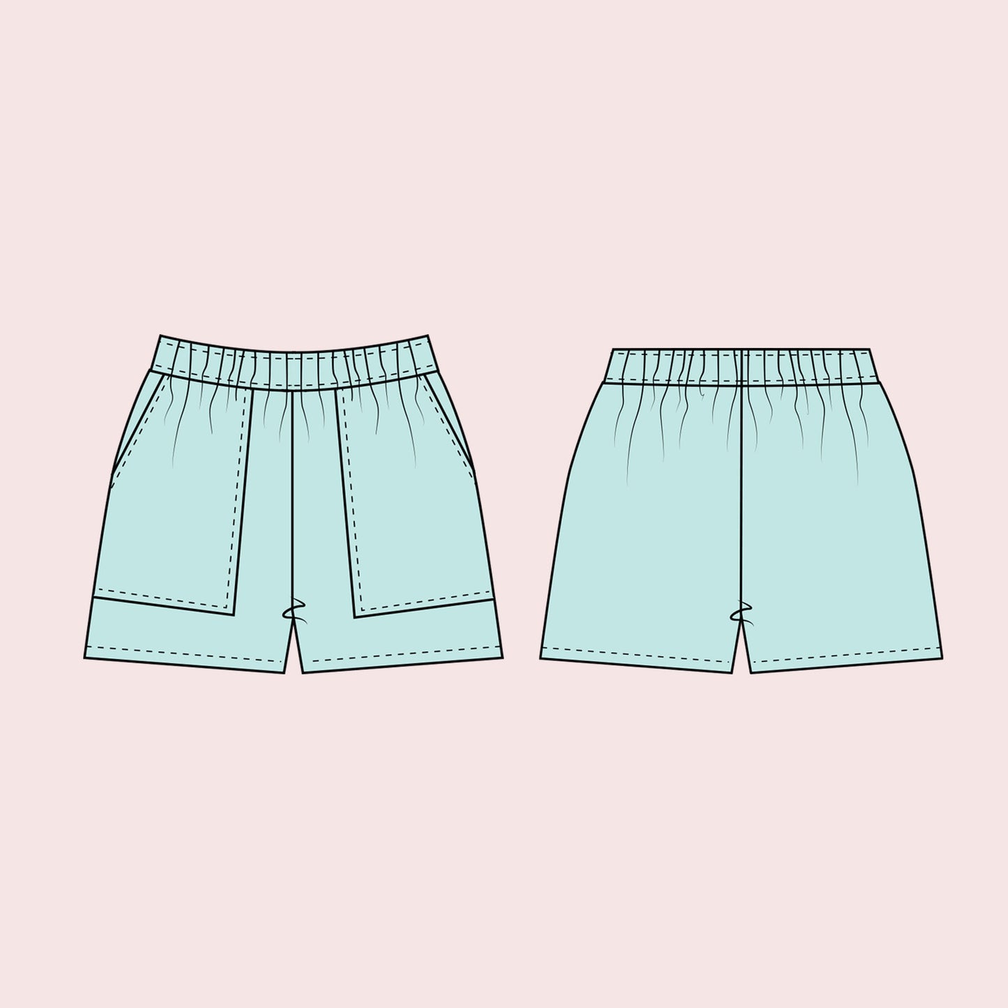 The Patch Pocket Shorts