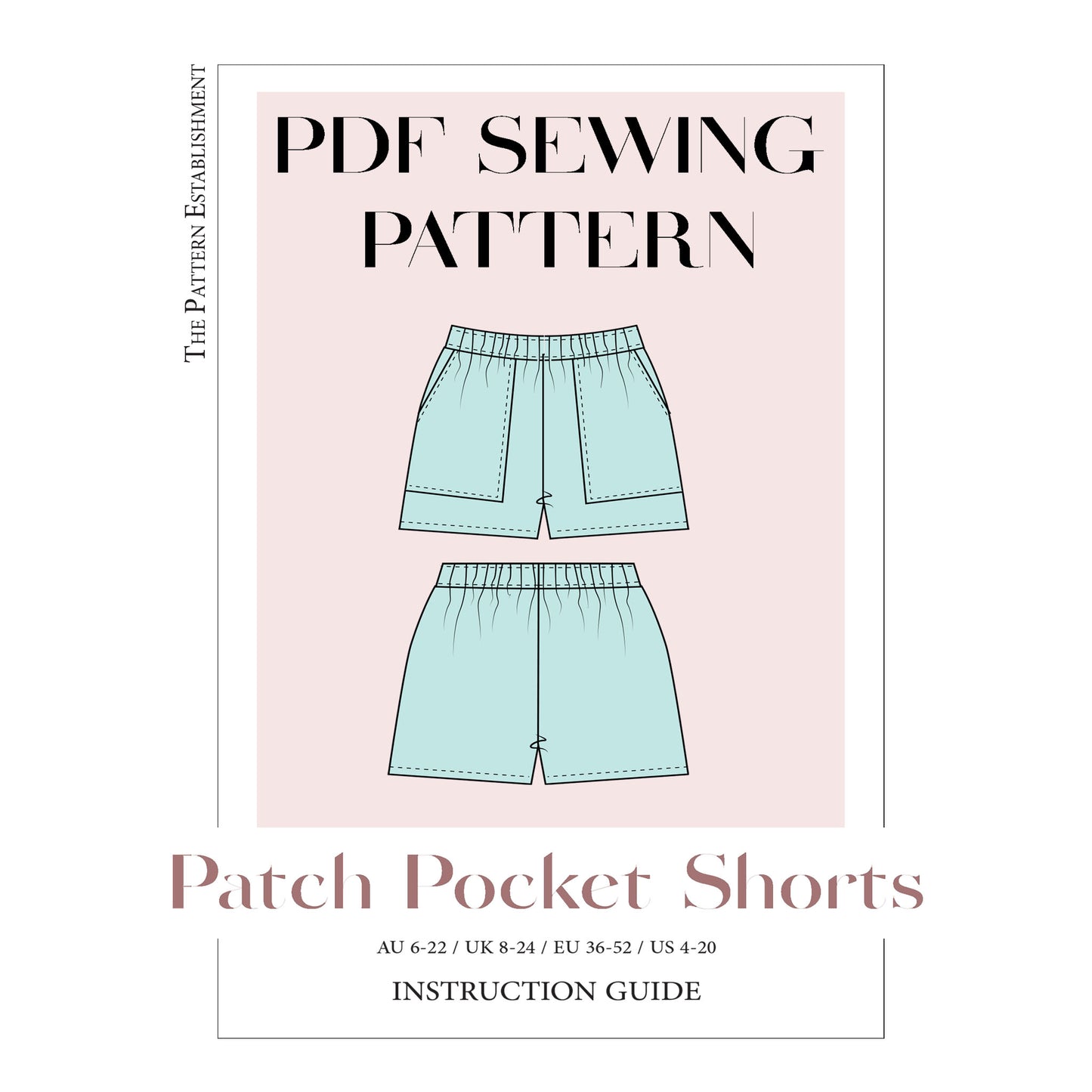 The Patch Pocket Shorts