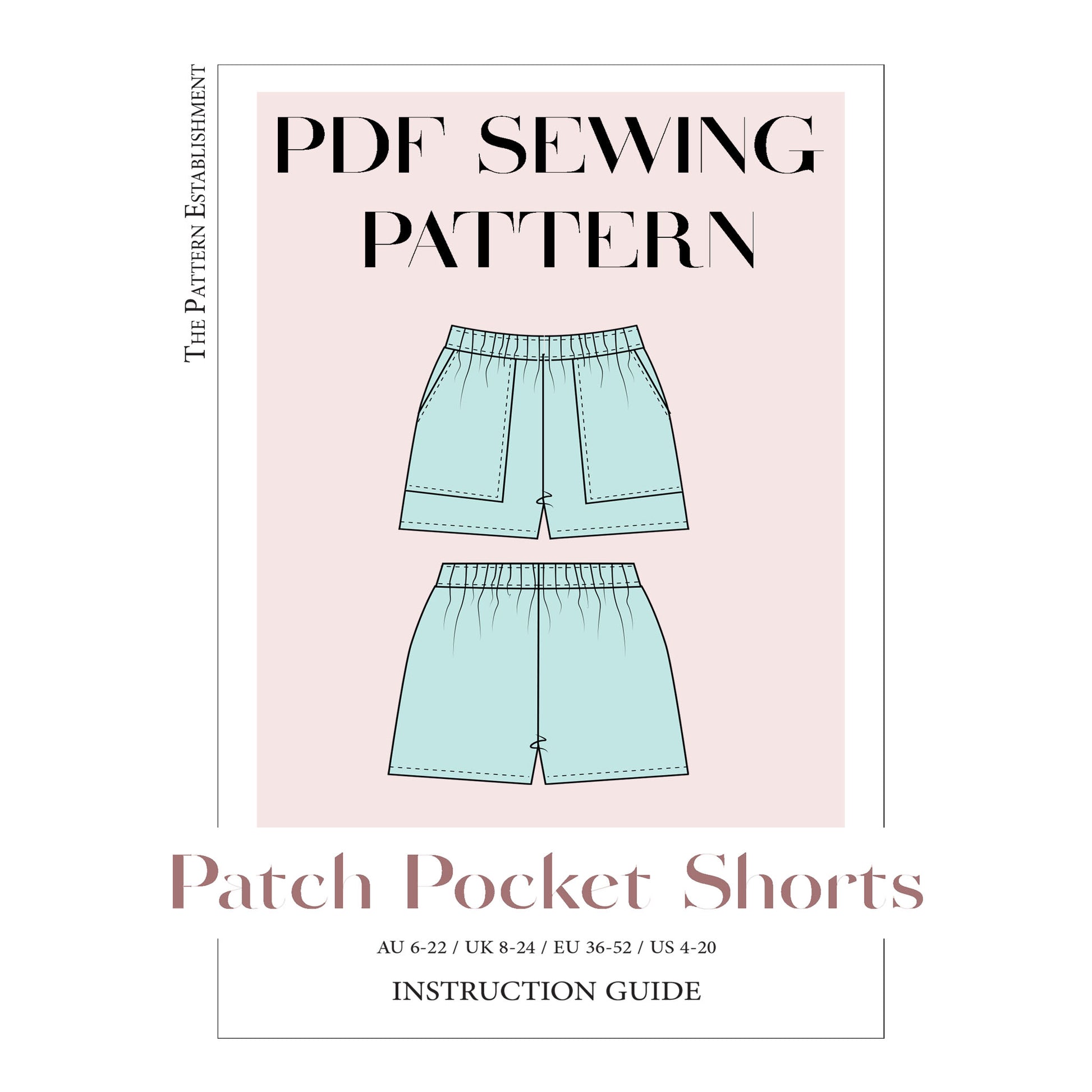 The Patch Pocket Shorts – The Pattern Establishment