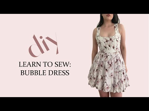 Bubble Dress – The Pattern Establishment