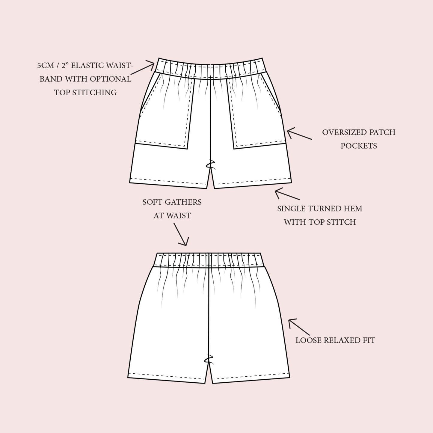 The Patch Pocket Shorts